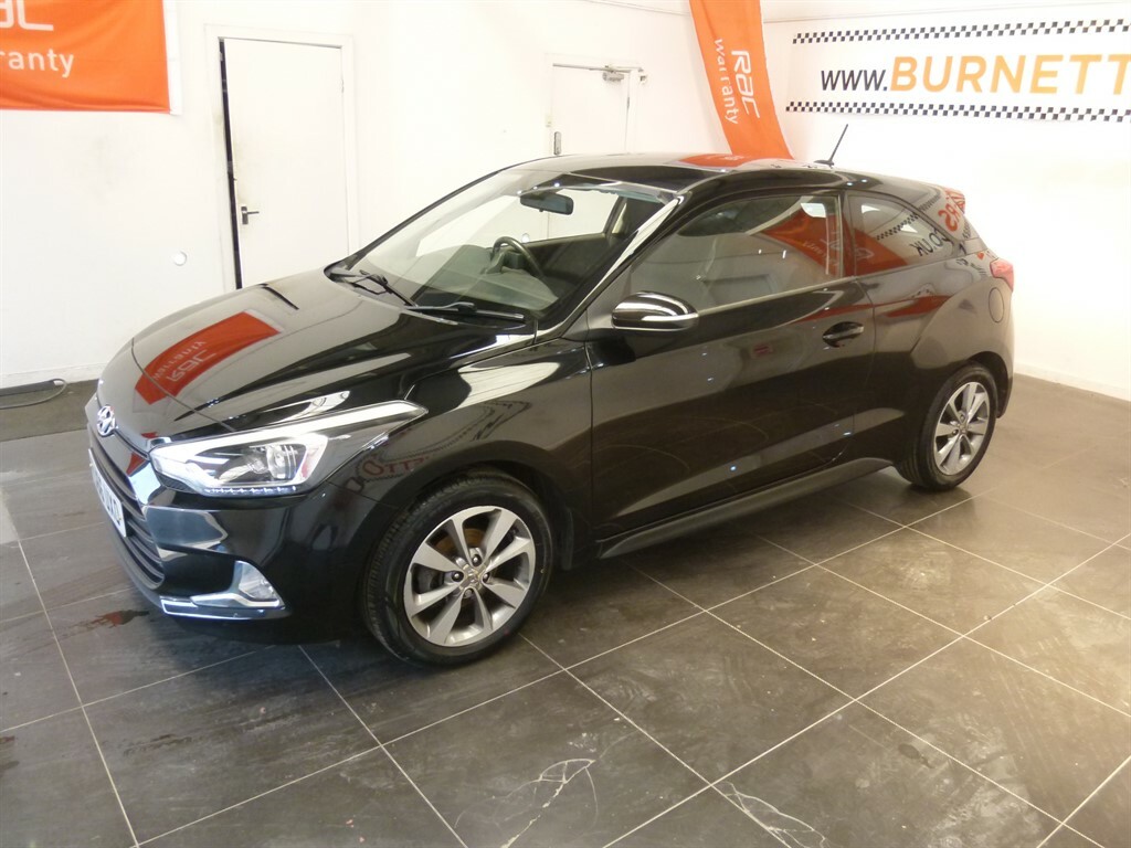 Hyundai I20 1.0 T-gdi Sport Coupe Euro 6 S White #10