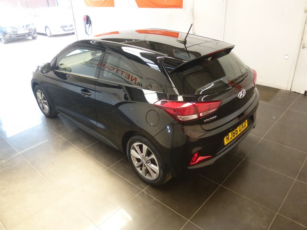 Hyundai I20 1.0 T-gdi Sport Coupe Euro 6 S White #22