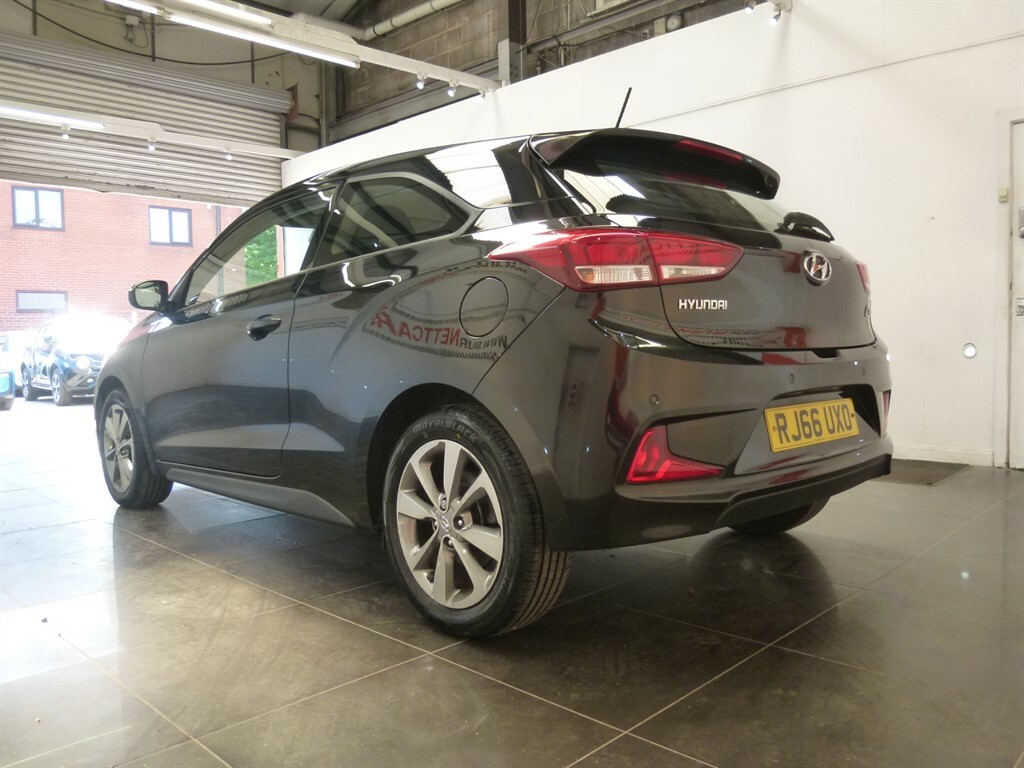 Hyundai I20 1.0 T-gdi Sport Coupe Euro 6 S White #9