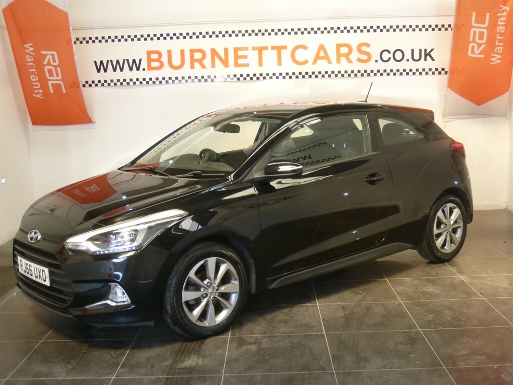 Hyundai I20 Mpi Se Black