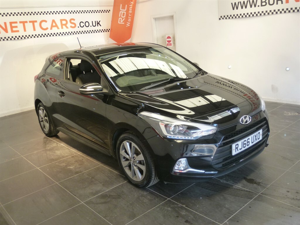 Hyundai I20 Mpi Se Black #2