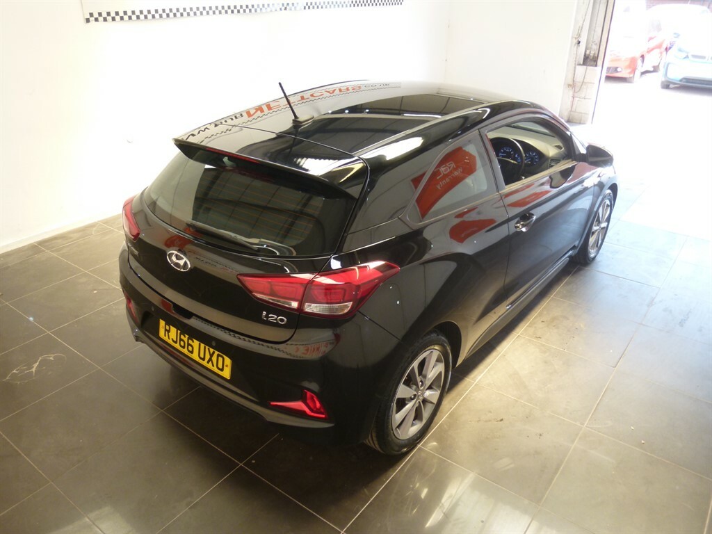 Hyundai I20 1.0 T-gdi Sport Coupe Euro 6 S White #23