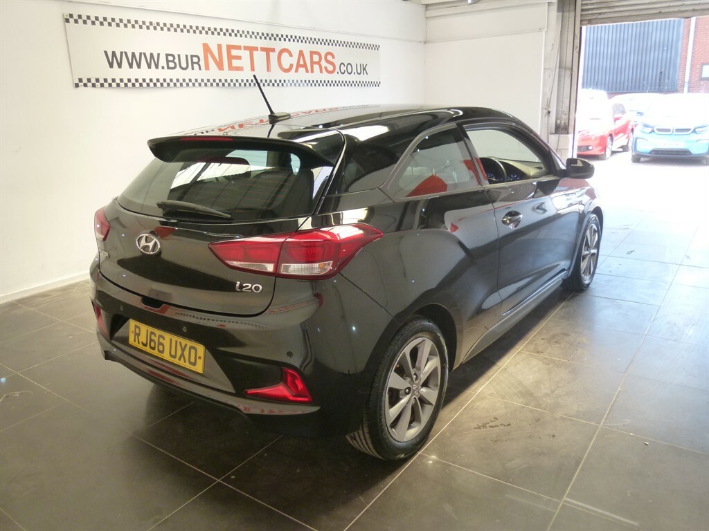 Hyundai I20 1.0 T-gdi Sport Coupe Euro 6 S White #7