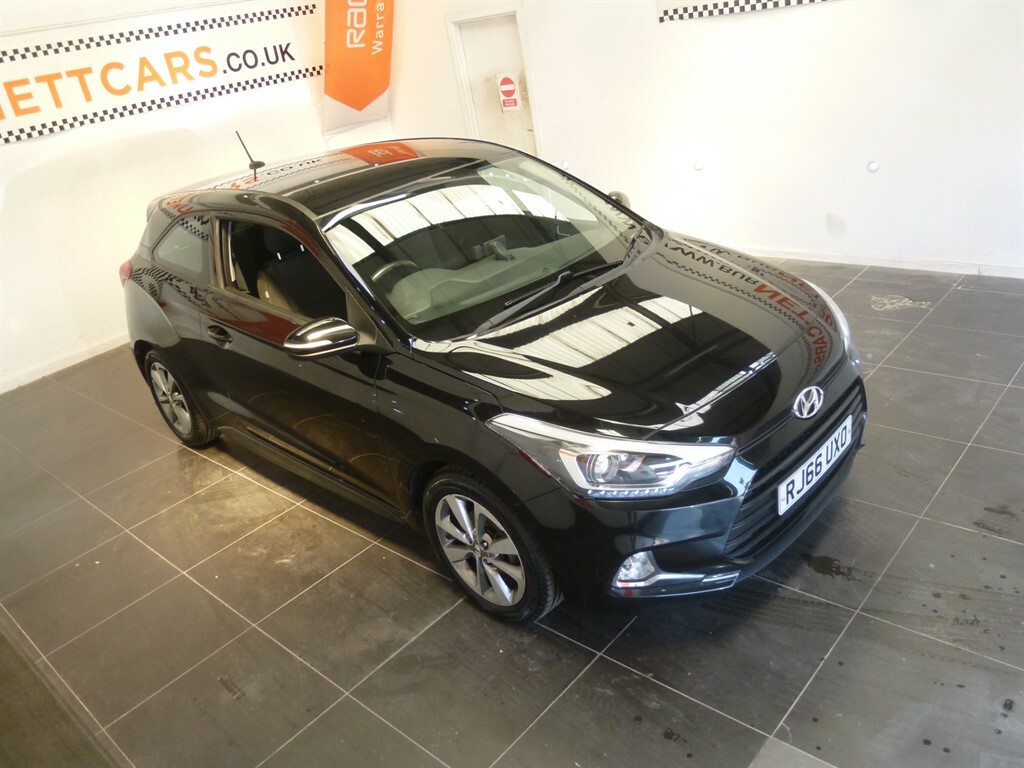 Hyundai I20 1.0 T-gdi Sport Coupe Euro 6 S White #20