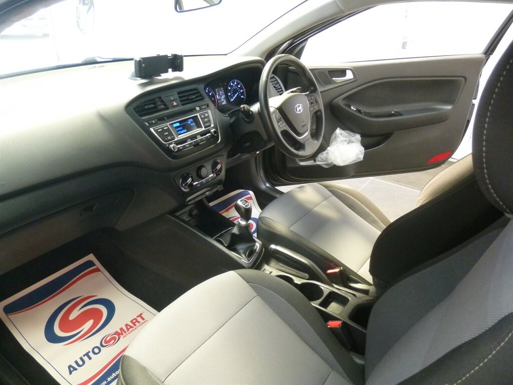 Hyundai I20 1.0 T-gdi Sport Coupe Euro 6 S White #14