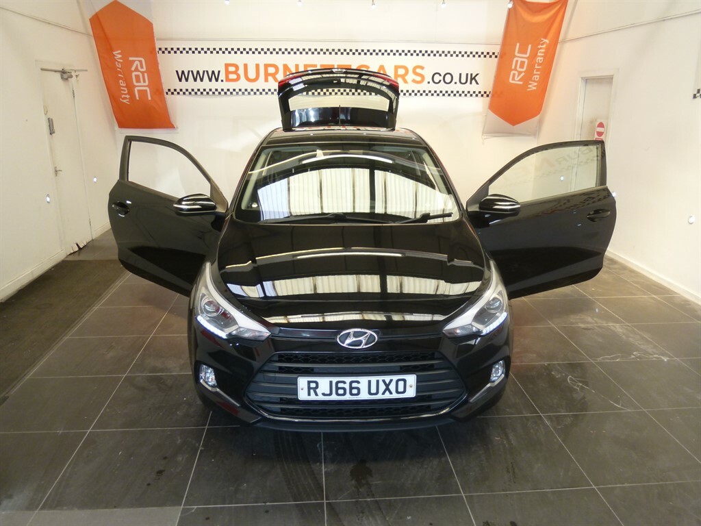 Hyundai I20 1.0 T-gdi Sport Coupe Euro 6 S White #19