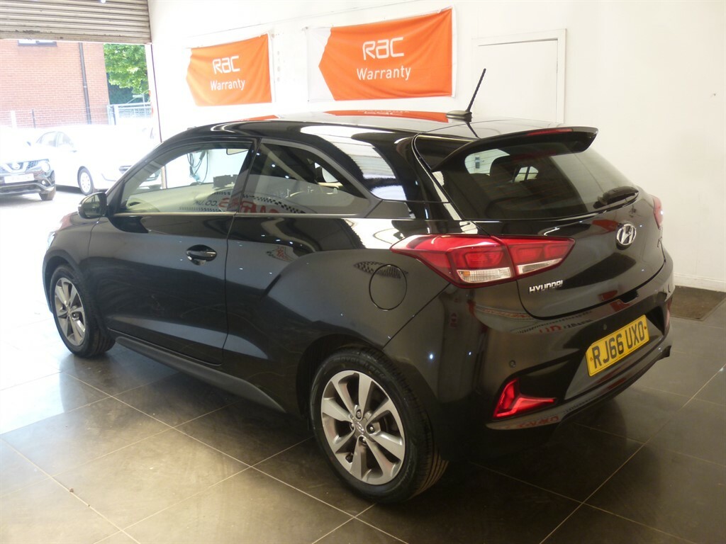 Hyundai I20 Mpi Se Black #5