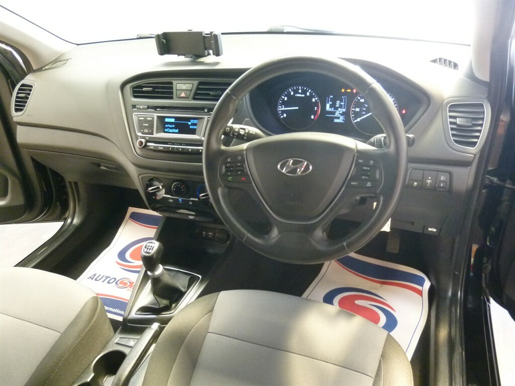 Hyundai I20 1.0 T-gdi Sport Coupe Euro 6 S White #17