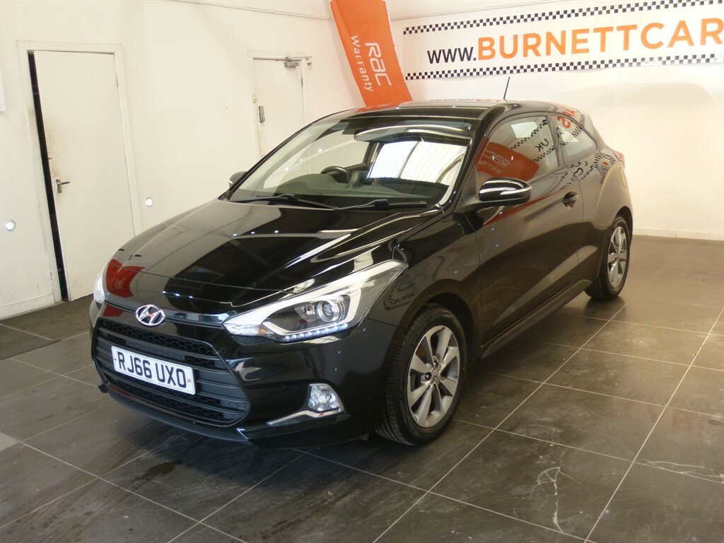 Hyundai I20 Mpi Se Black #4