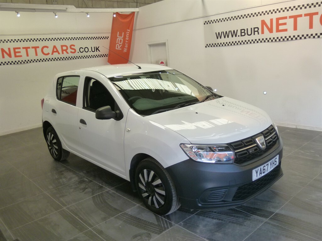 Dacia Sandero Access Sce White #3