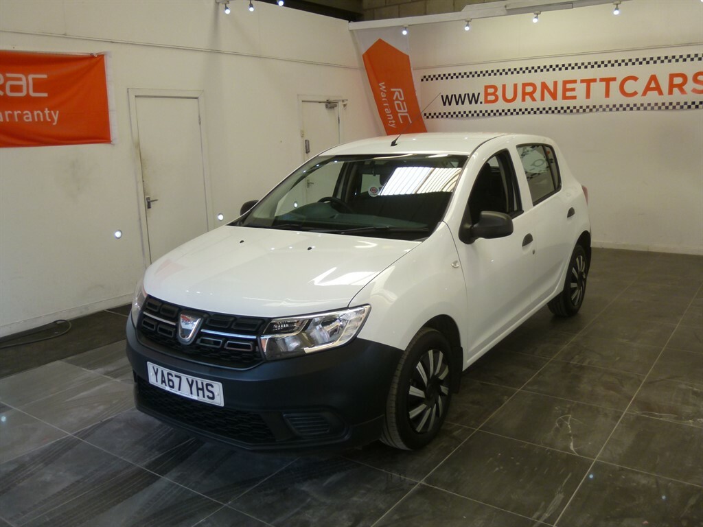 Dacia Sandero Access Sce White #5