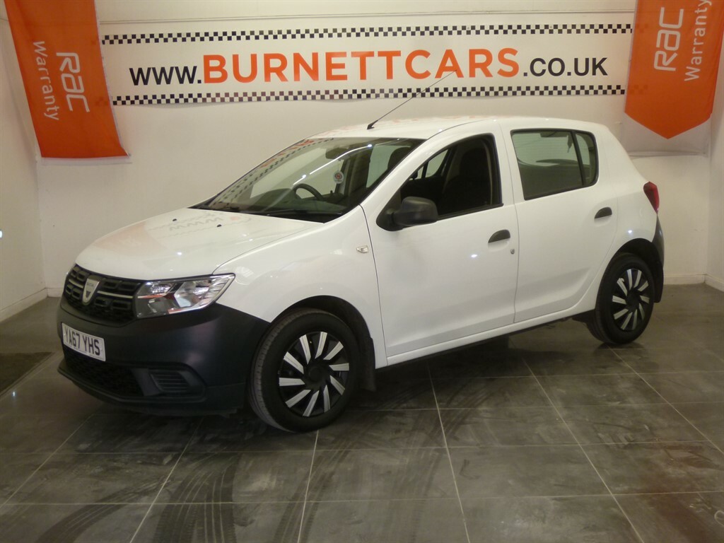 Dacia Sandero Access Sce White #2