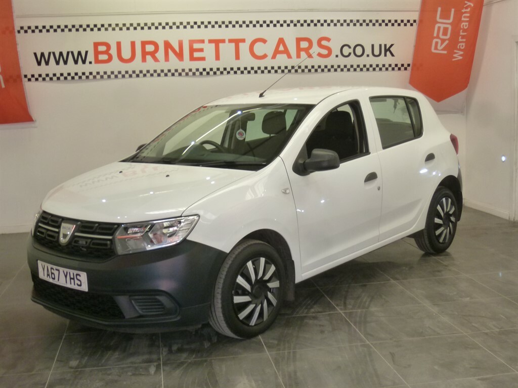 Dacia Sandero Access Sce White