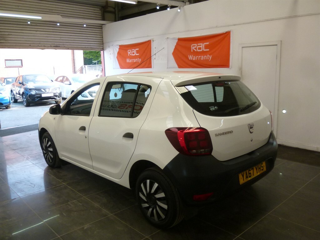 Dacia Sandero Access Sce White #6