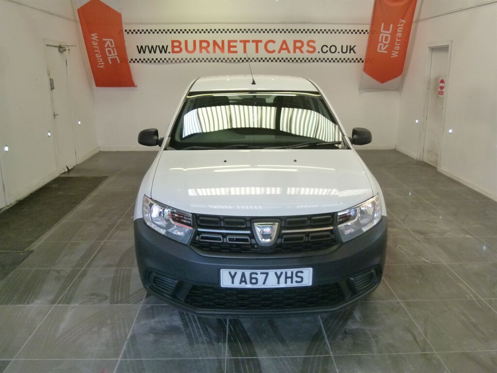 Dacia Sandero Access Sce White #4