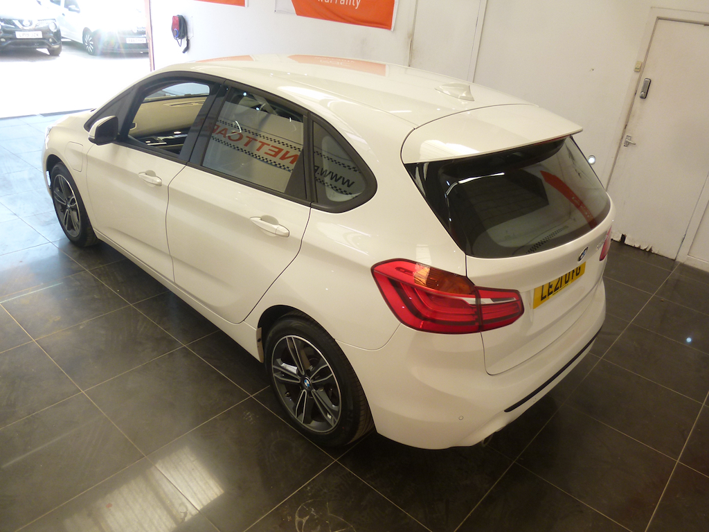 BMW 2 Series Active Tourer 218D Se Black #24