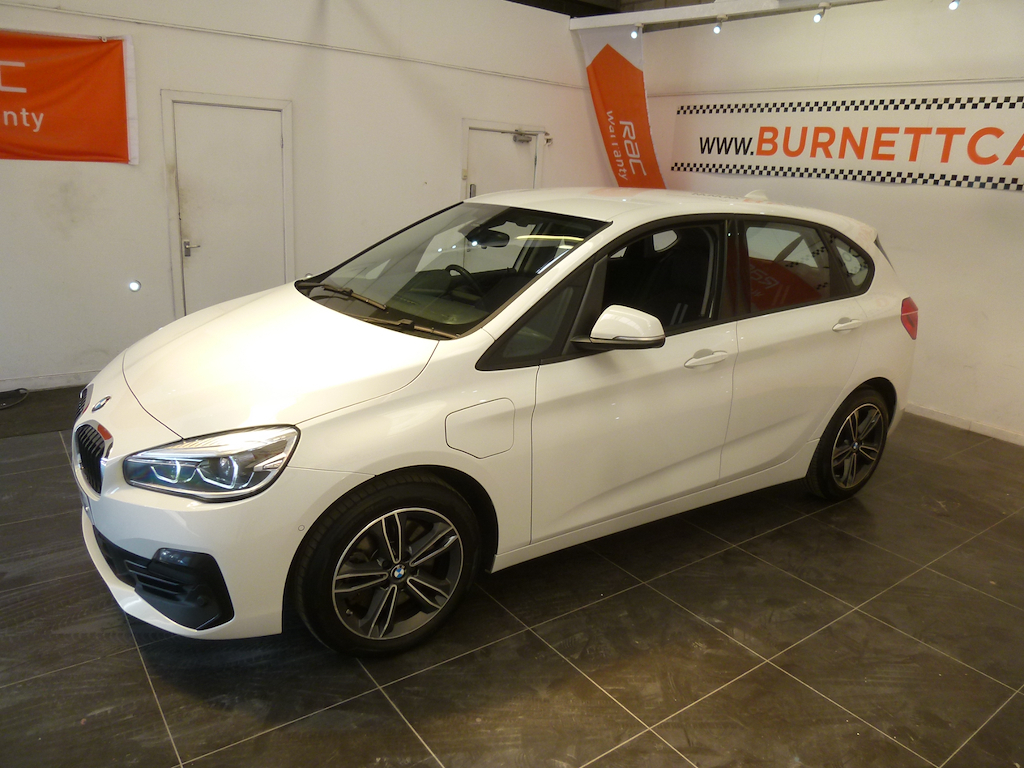 BMW 2 Series Active Tourer 218D Se Black #11