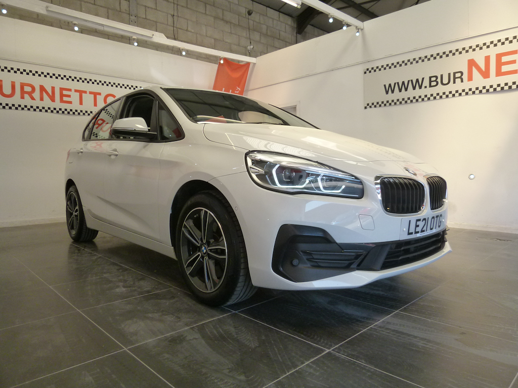 BMW 2 Series Active Tourer 218D Se Black #9