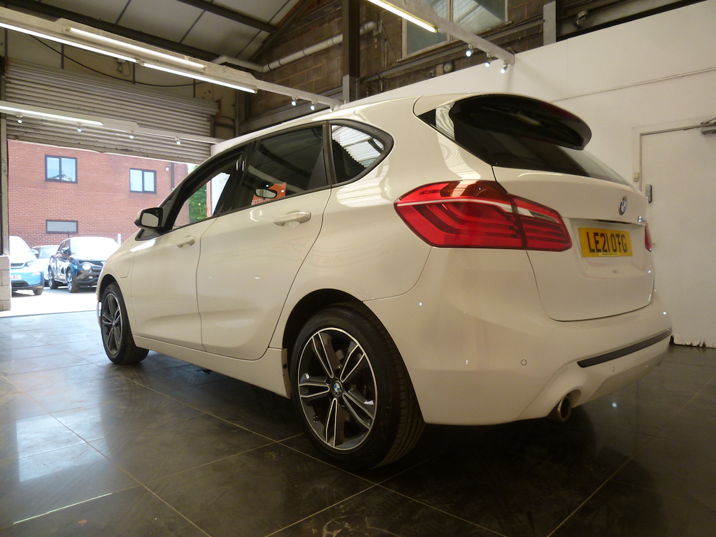 BMW 2 Series Active Tourer 218D Se Black #10