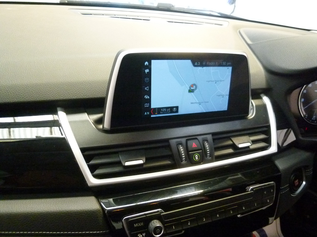 BMW 2 Series Active Tourer 218D Se Black #17