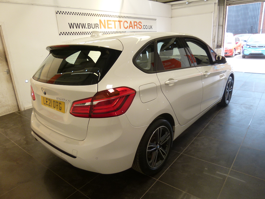 BMW 2 Series Active Tourer 218D Se Black #8