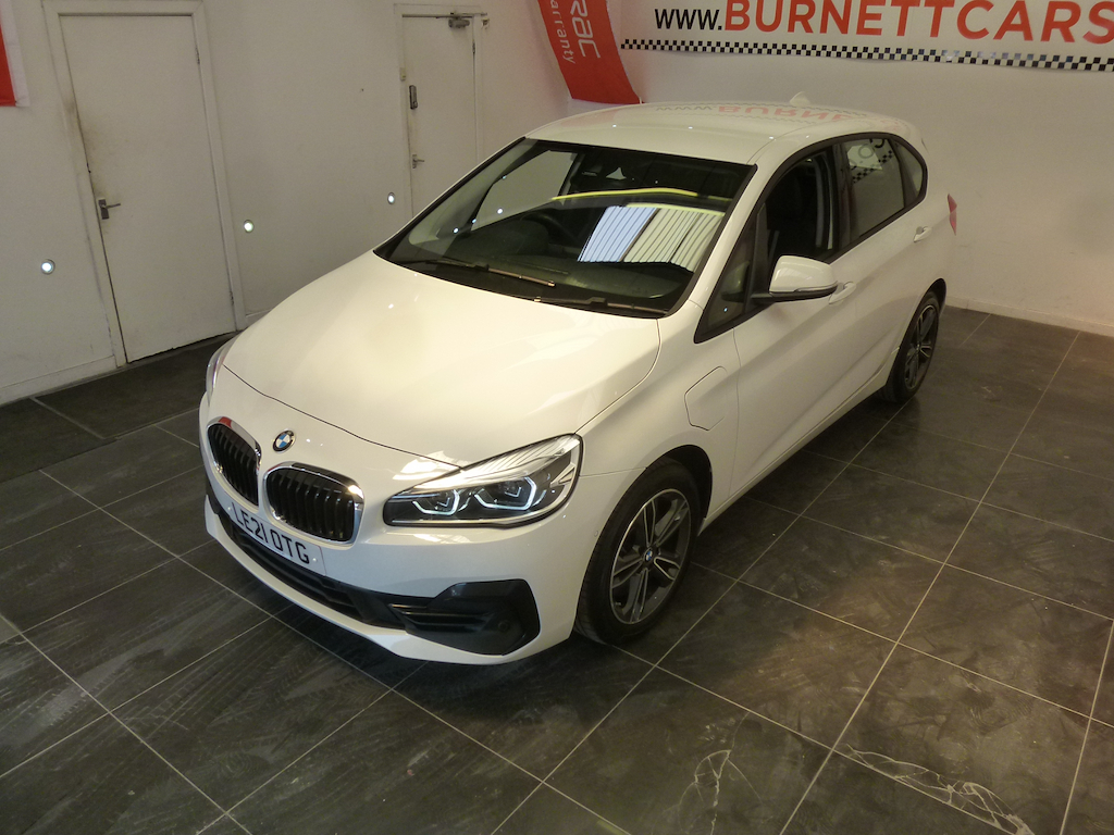 BMW 2 Series Active Tourer 218D Se Black #23