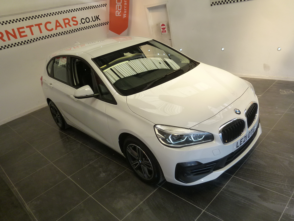 BMW 2 Series Active Tourer 218D Se Black #22