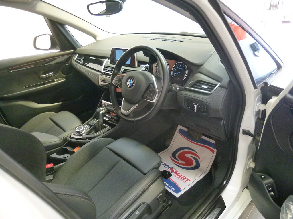 BMW 2 Series Active Tourer 218D Se Black #14