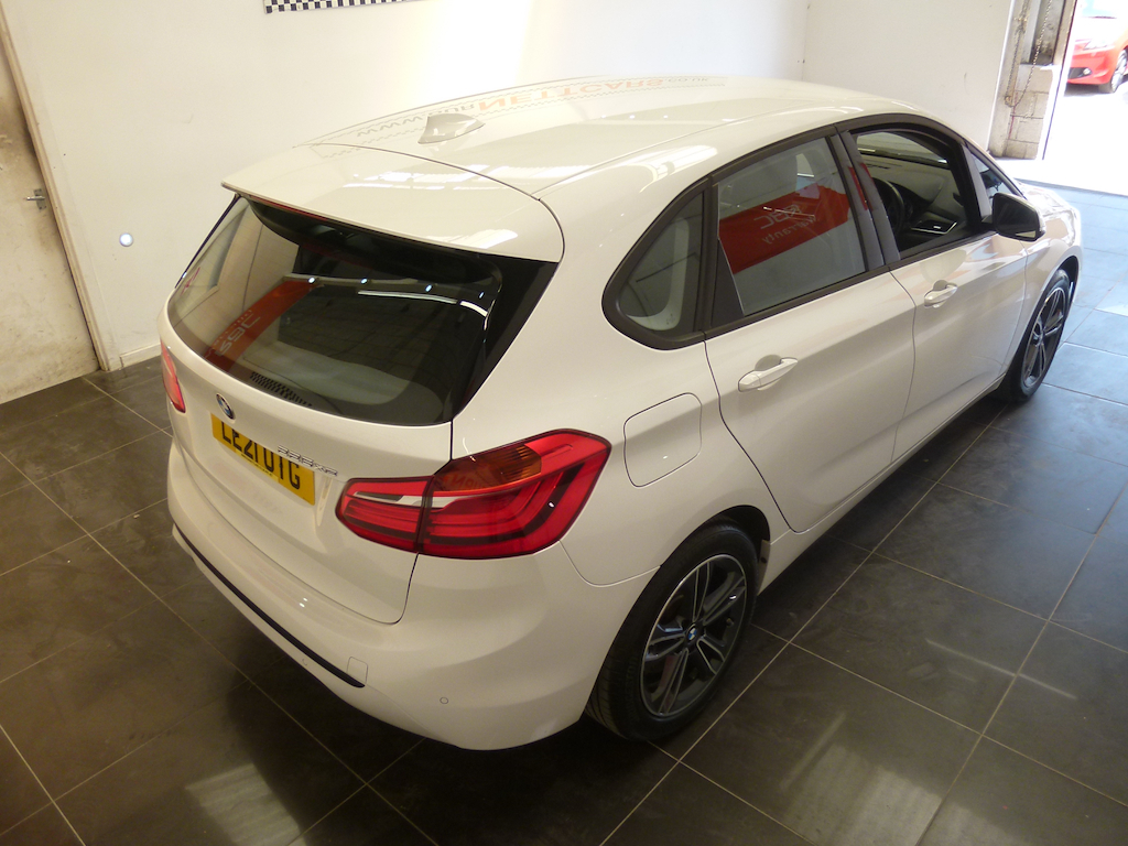 BMW 2 Series Active Tourer 218D Se Black #25