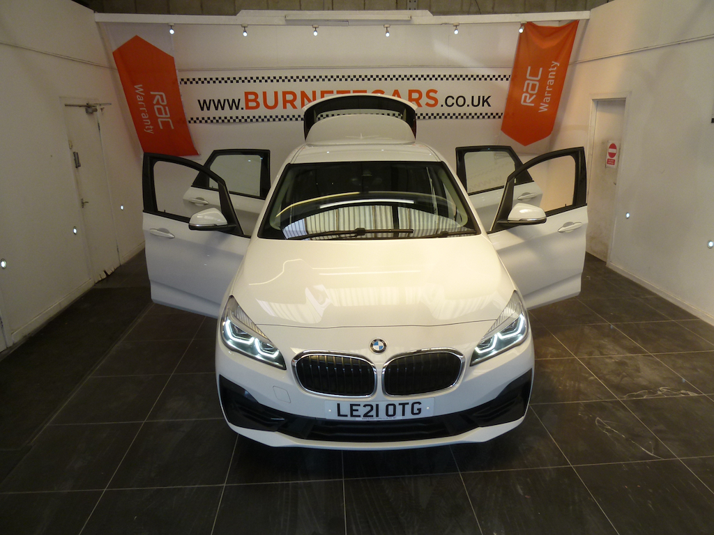 BMW 2 Series Active Tourer 218D Se Black #21