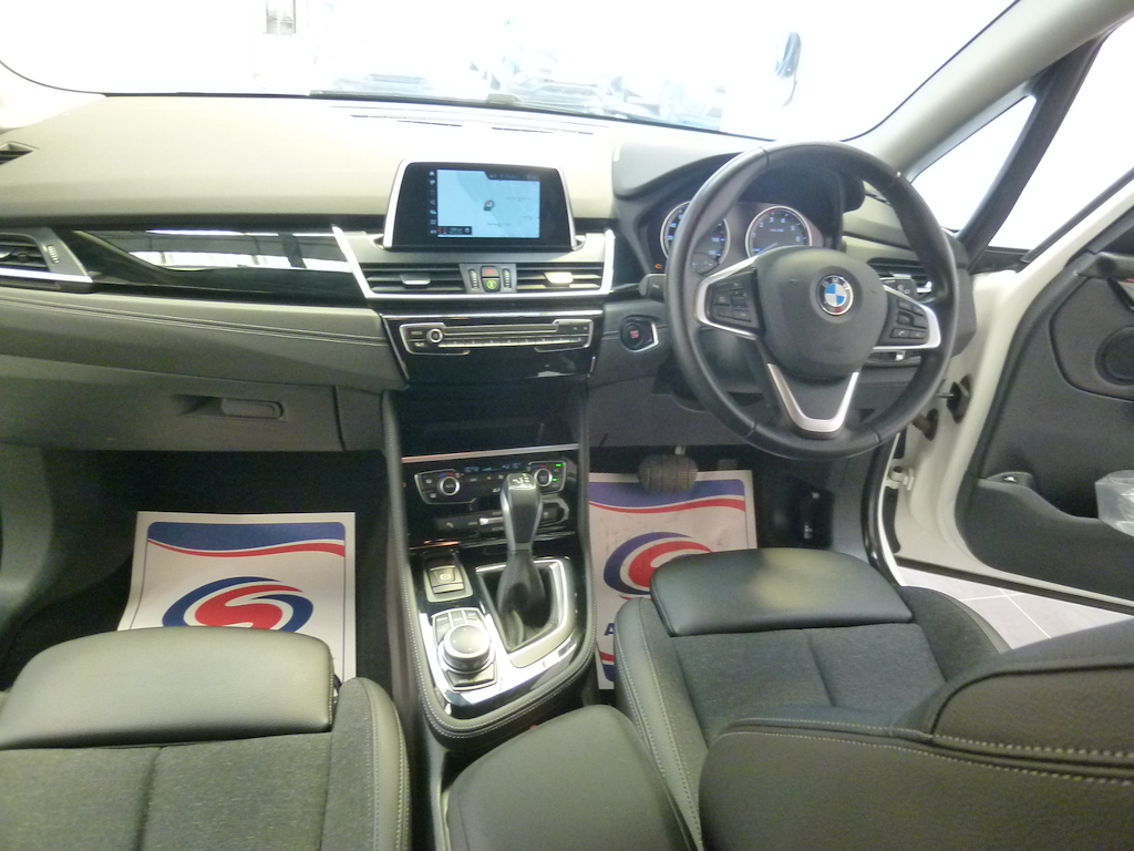 BMW 2 Series Active Tourer 218D Se Black #19