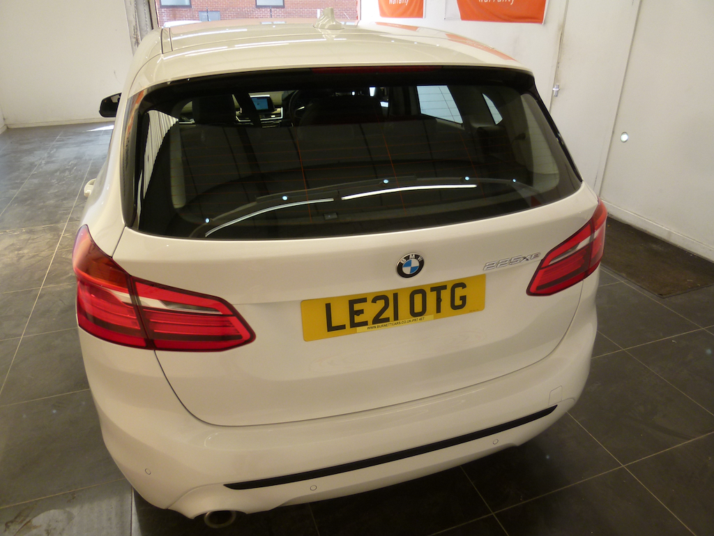 BMW 2 Series Active Tourer 218D Se Black #7