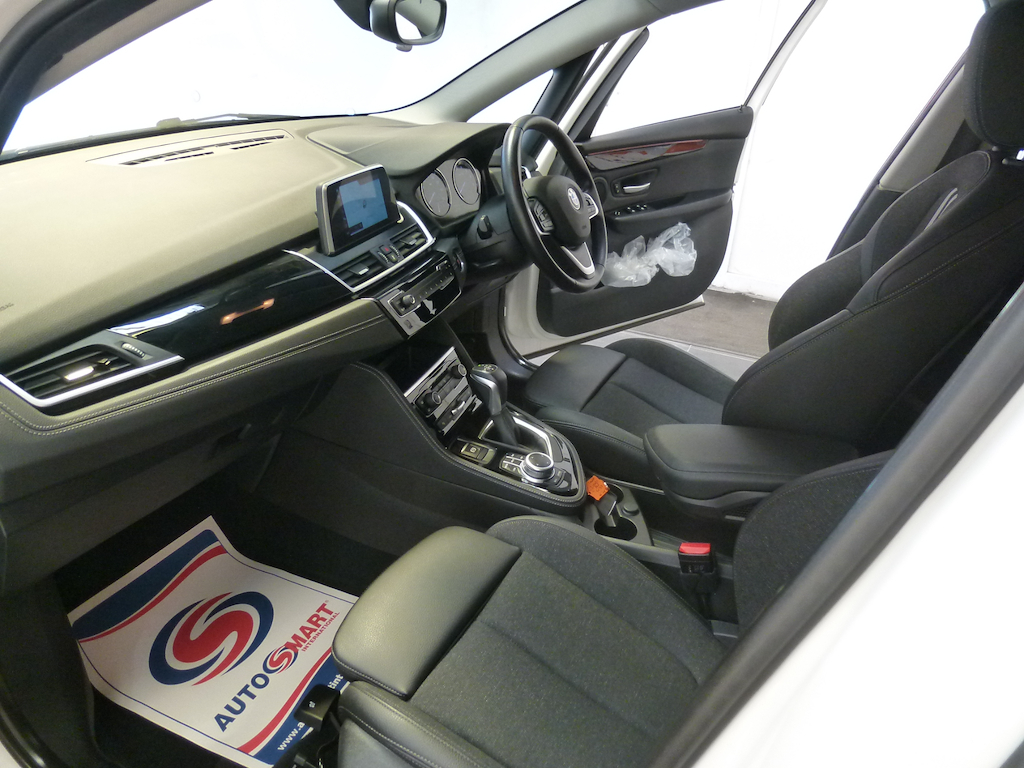 BMW 2 Series Active Tourer 218D Se Black #15
