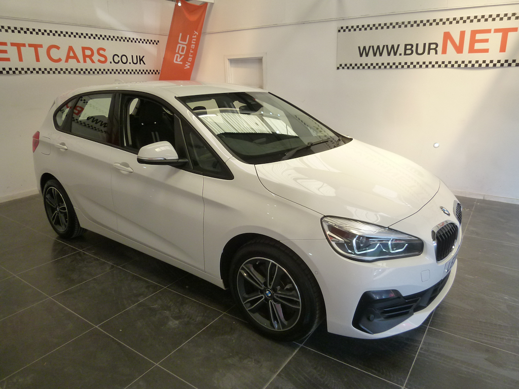 BMW 2 Series Active Tourer 218D Se Black #12
