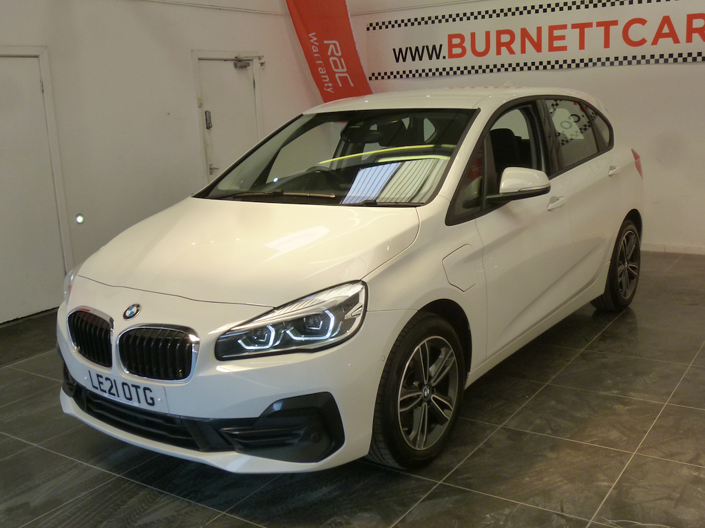 BMW 2 Series Active Tourer Sport Active Tourer White #5