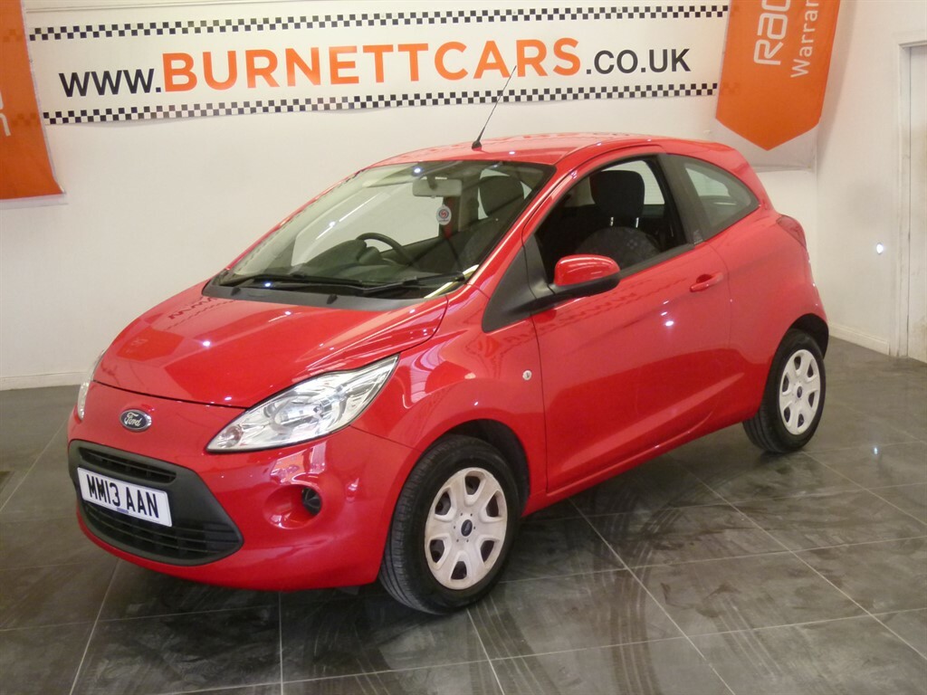 Ford KA Edge Red