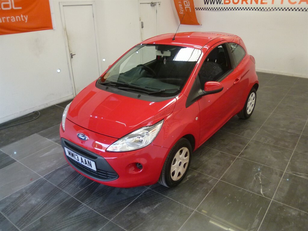 Ford KA Hatchback 1.2 Edge 2013 Silver #19