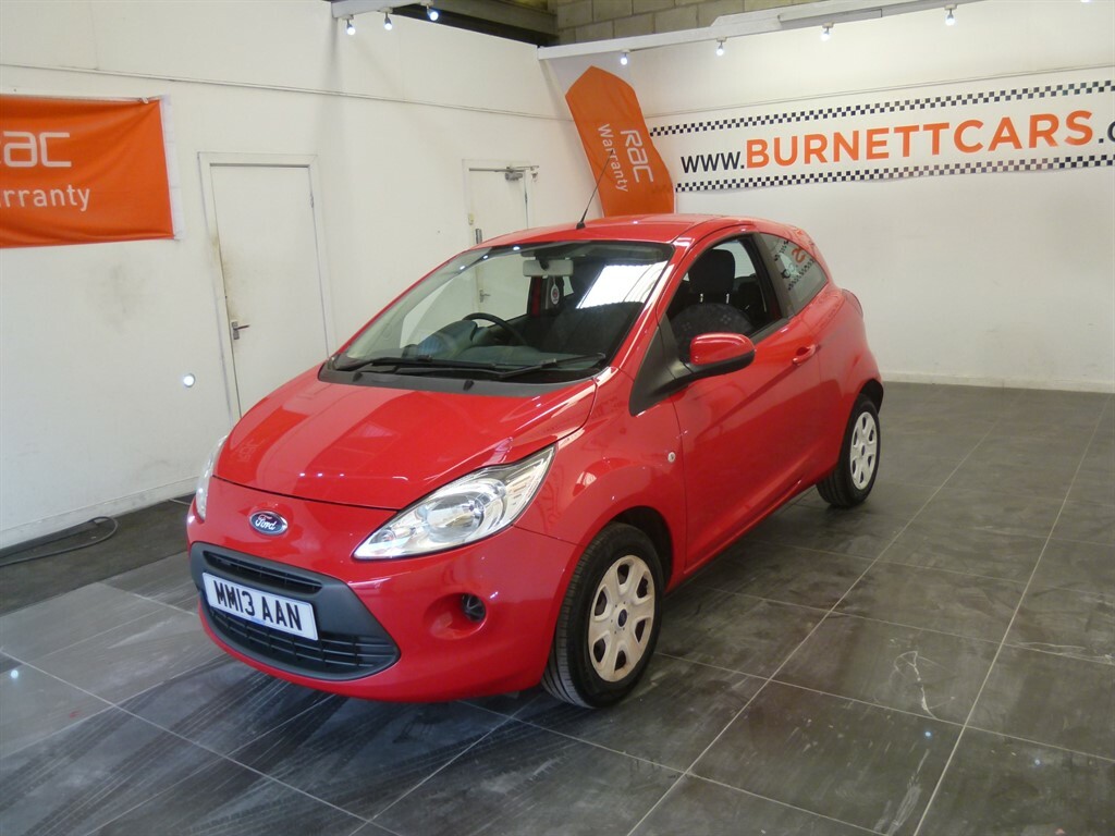 Ford KA Edge Red #3