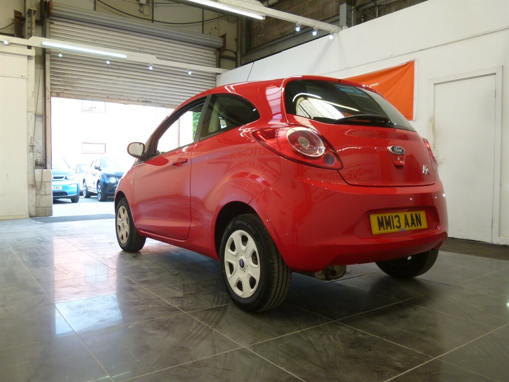 Ford KA Hatchback 1.2 Edge 2013 Silver #8