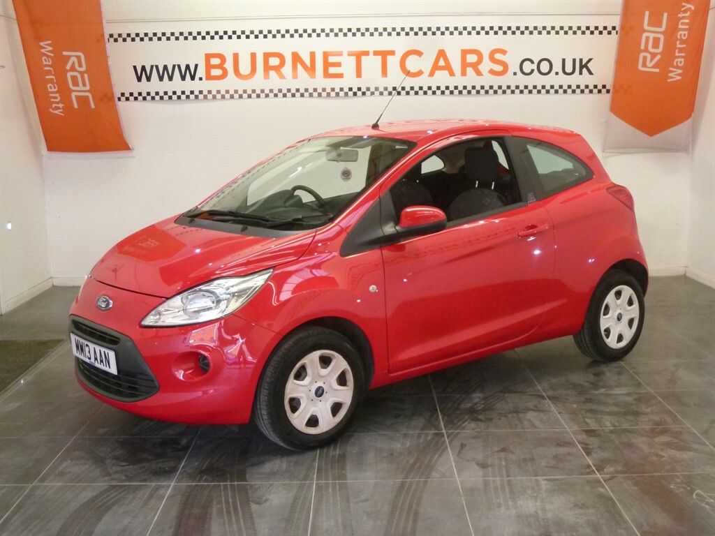 Ford KA Edge Red #2