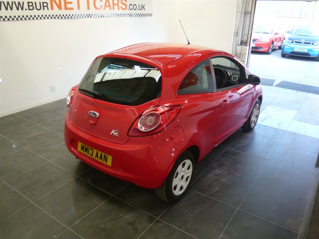 Ford KA Hatchback 1.2 Edge 2013 Silver #21