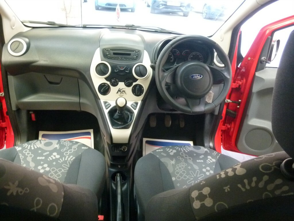 Ford KA Hatchback 1.2 Edge 2013 Silver #15