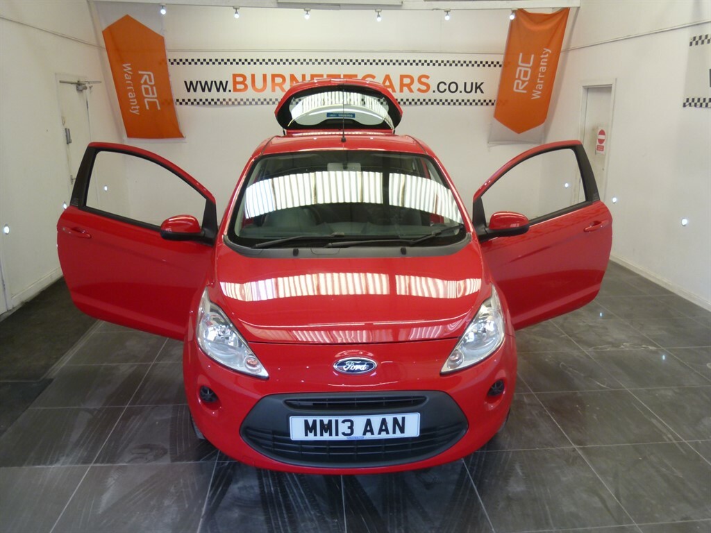 Ford KA Hatchback 1.2 Edge 2013 Silver #18