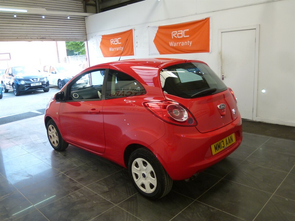 Ford KA Edge Red #4