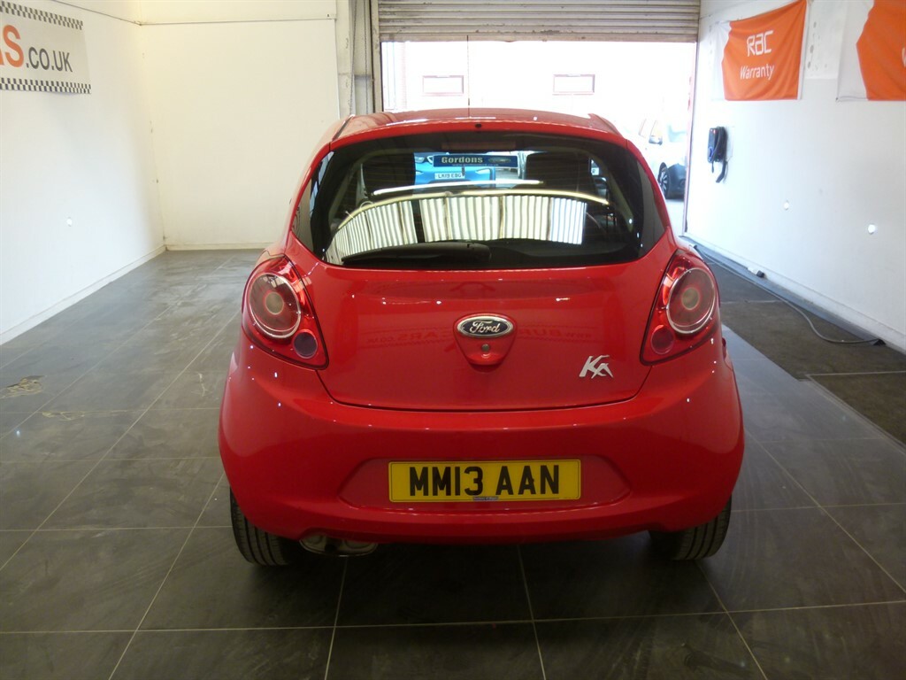 Ford KA Edge Red #5