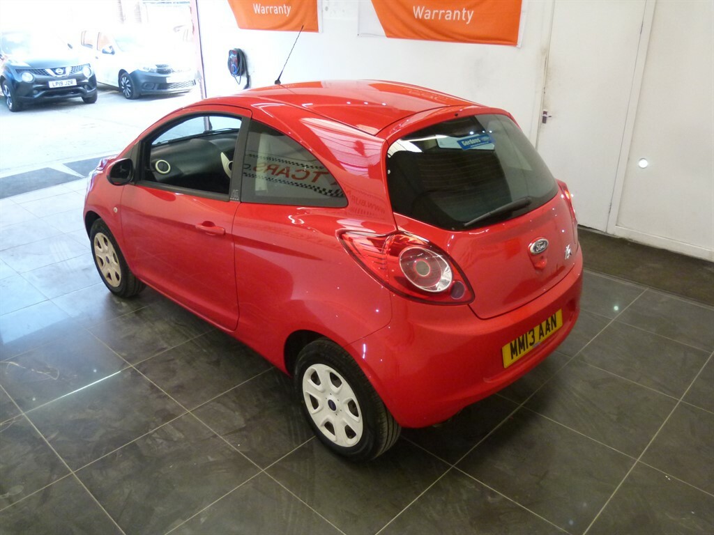 Ford KA Hatchback 1.2 Edge 2013 Silver #20