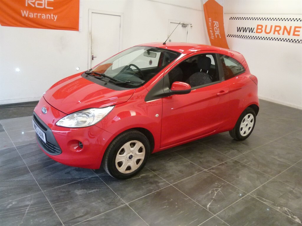 Ford KA Hatchback 1.2 Edge 2013 Silver #9