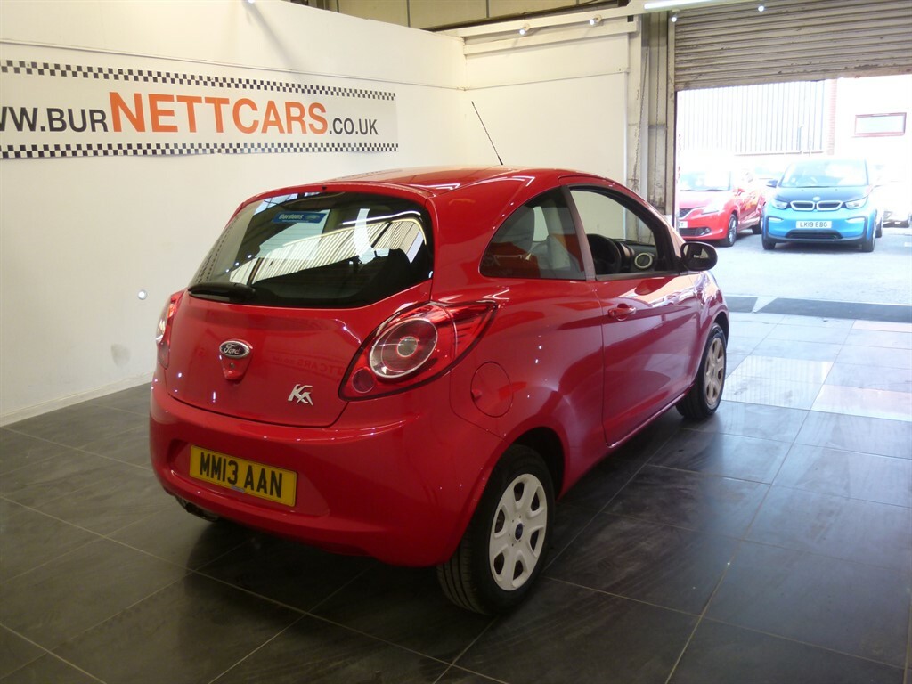 Ford KA Edge Red #6