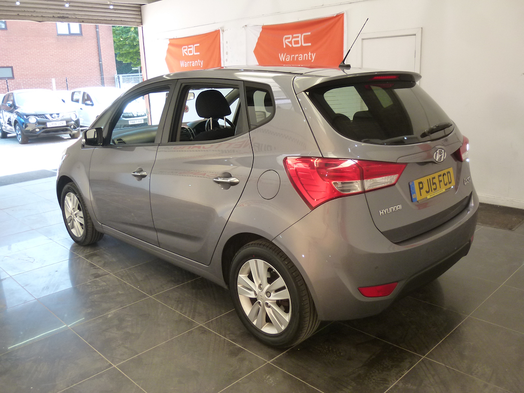 Hyundai Ix20 Style Grey #6