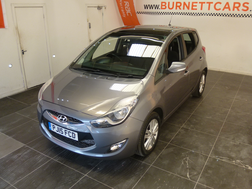 Hyundai Ix20 1.6 Crdi Active Hatchback Blue #23